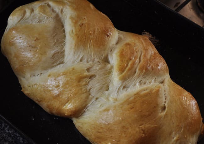 A Meditation While Kneading Challah