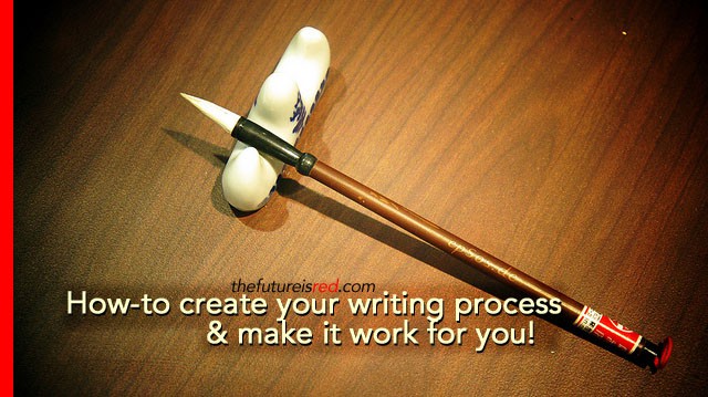 Unravel the writing process to stop writer’s block