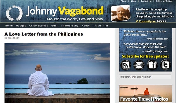 An Ode to Johnny Vagabond