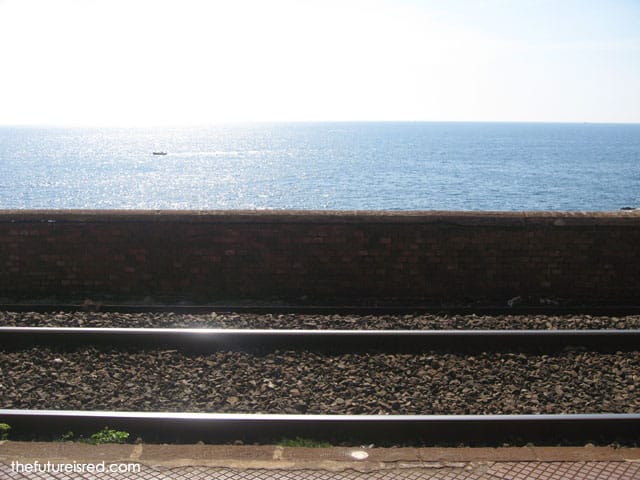 Cinque Terre railway