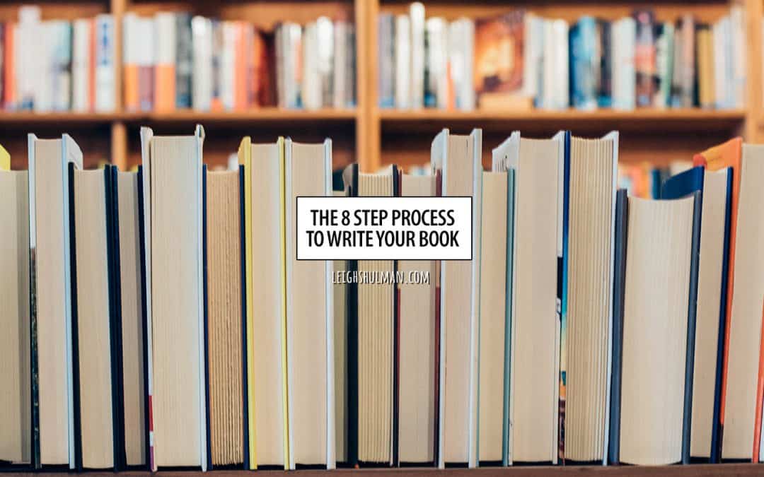 How to write a book in 8 simple steps