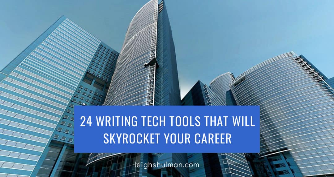 24 writing tech tools that will skyrocket your career