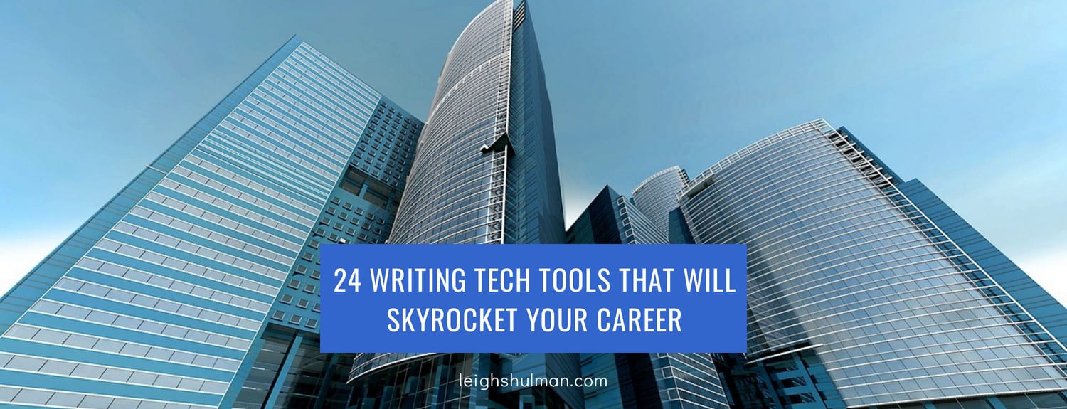 24 writing tech tools that will skyrocket your career