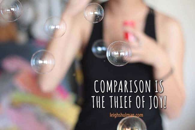 Comparison is the thief of joy. 10 things every new writer experiences