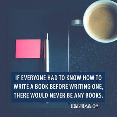 10 things every new writer experiences