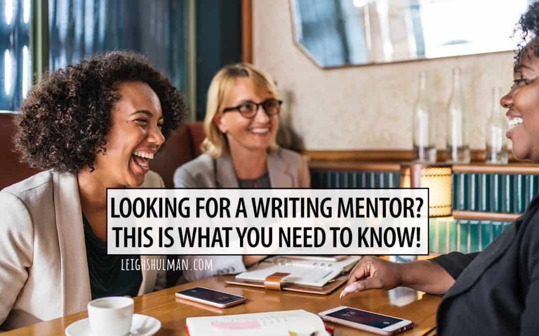 What to ask yourself before hiring a writing mentor