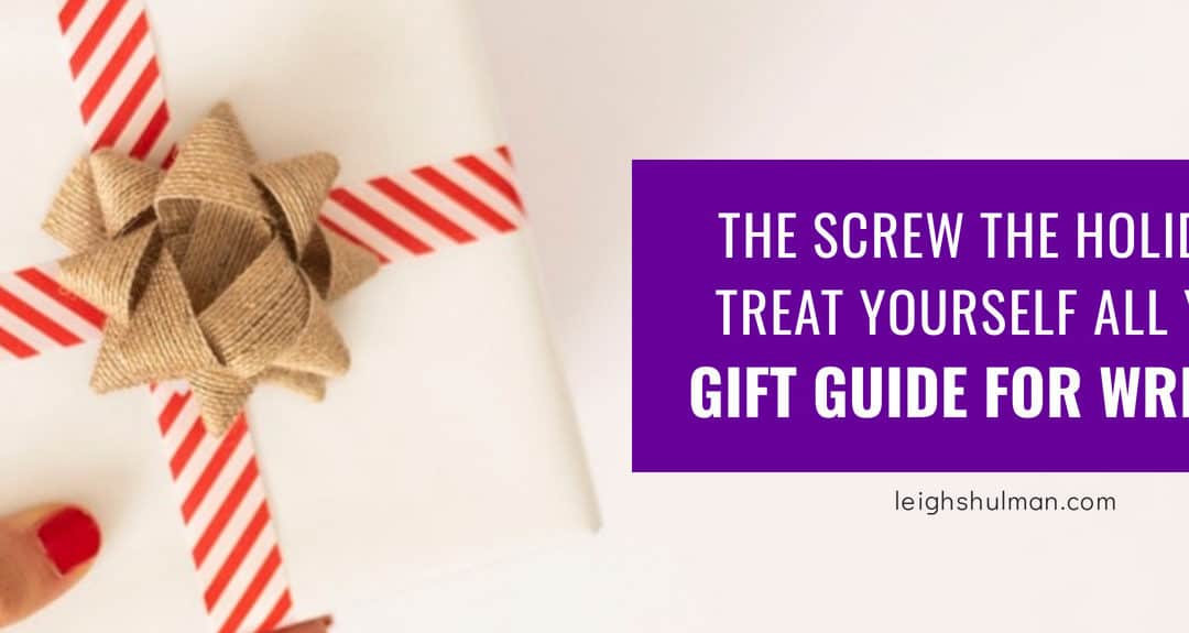 Gifts for Writers to Make Your Writing Sing All Year Long!