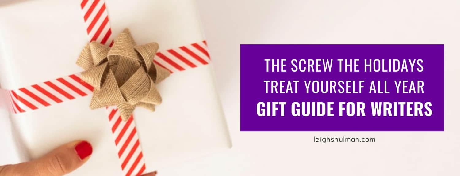 Gifts for Writers to Make Your Writing Sing All Year Long!