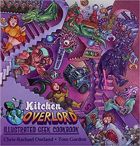 Gift Guide: Get your copy of Kitchen Overlord on Amazon.