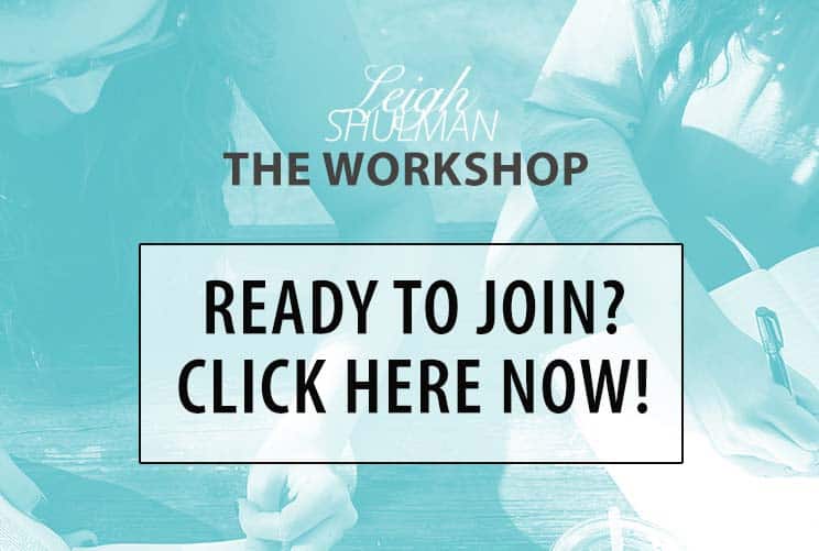 Join The Workshop!