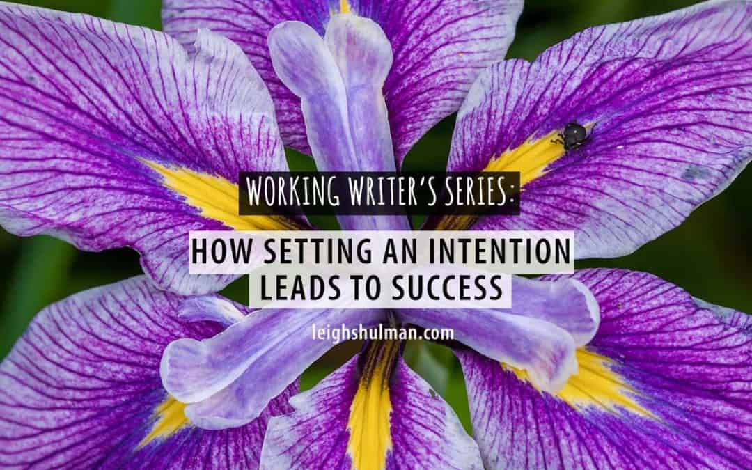 Working Writers: How Karen set her intention & published her book