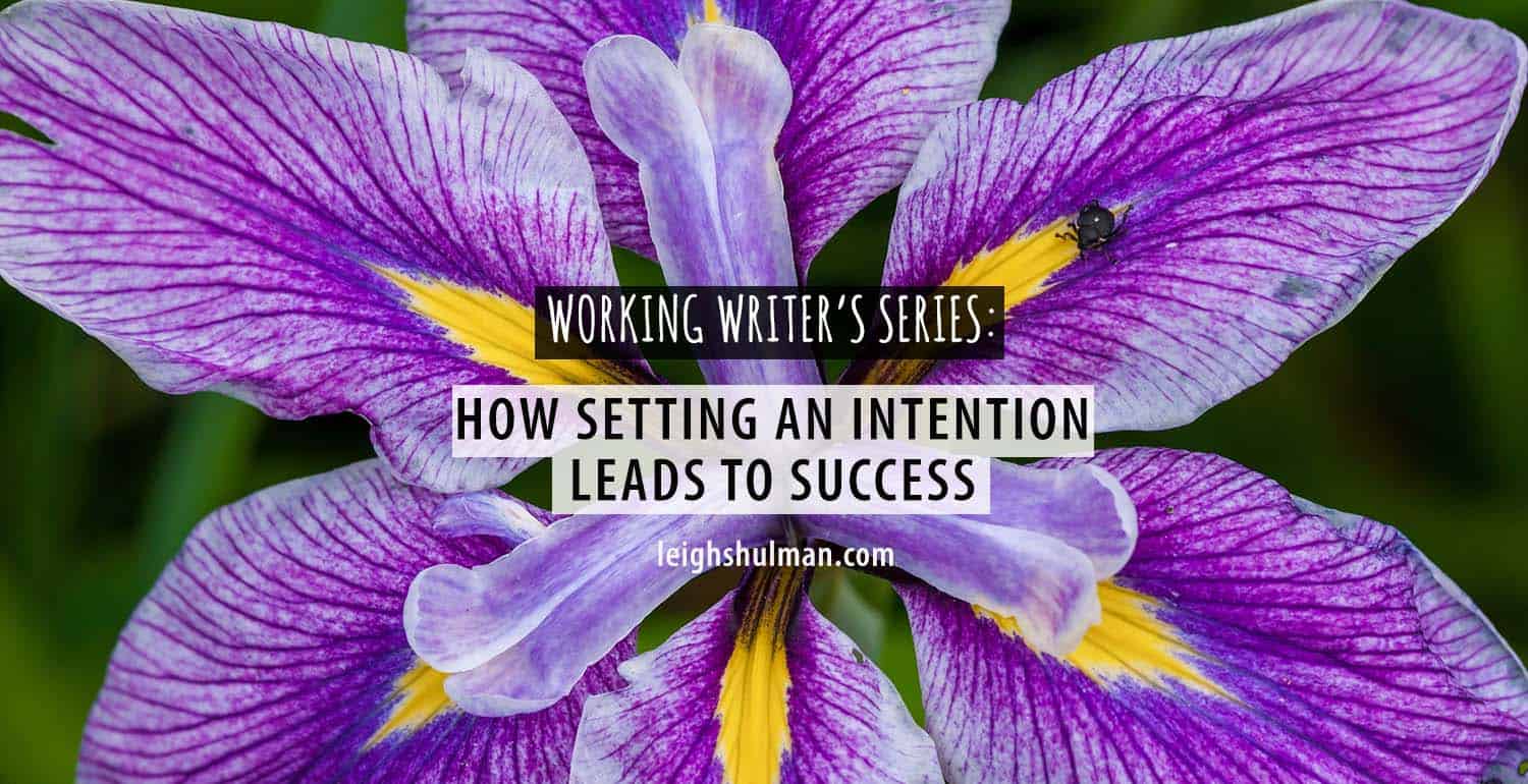 Working Writers: How Karen set her intention & published her book