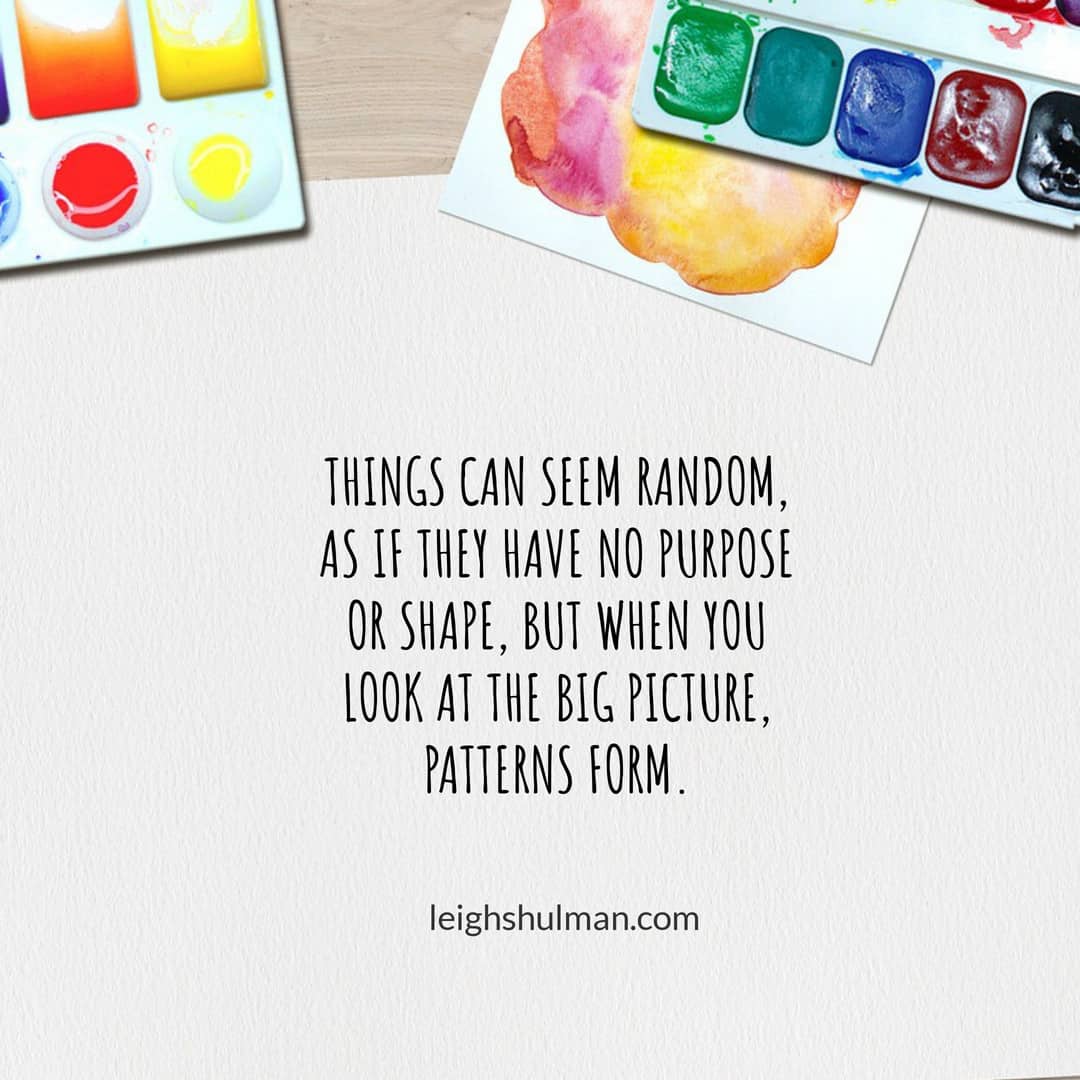 7 ways to embrace the chaos of the creative process - Leigh Shulman