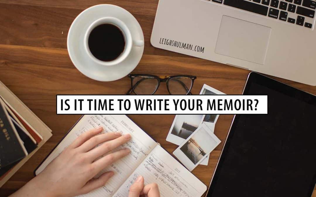 This is what you need to know before writing a memoir