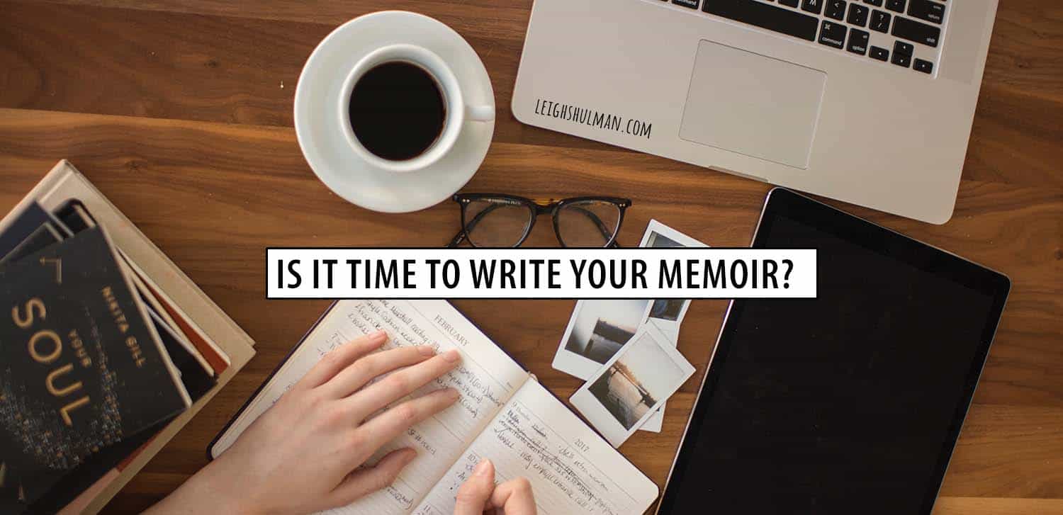 This is what you need to know before writing a memoir ...