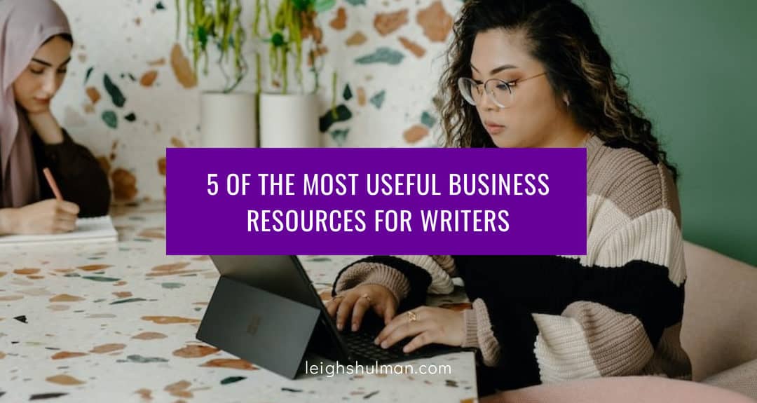 5 useful business resources for writers