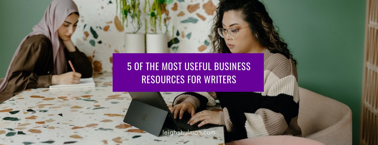 5 useful business resources for writers