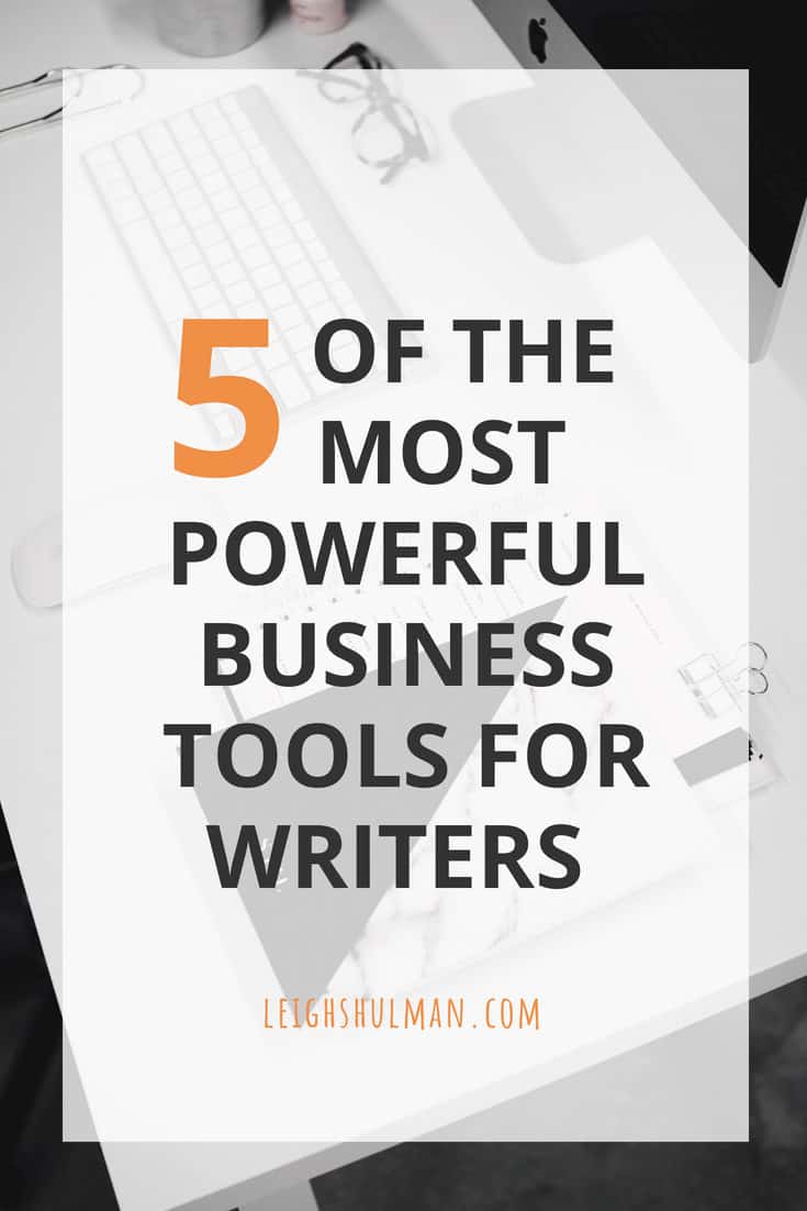 5 of the most powerful useful business resources for writers