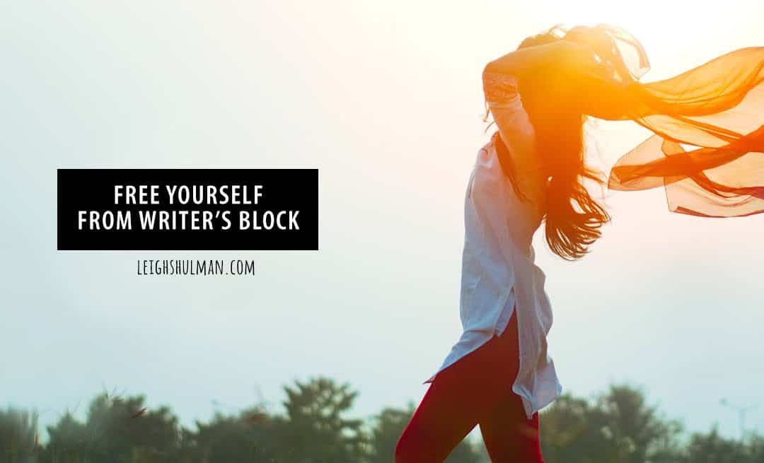 Why there’s no such thing as writer’s block