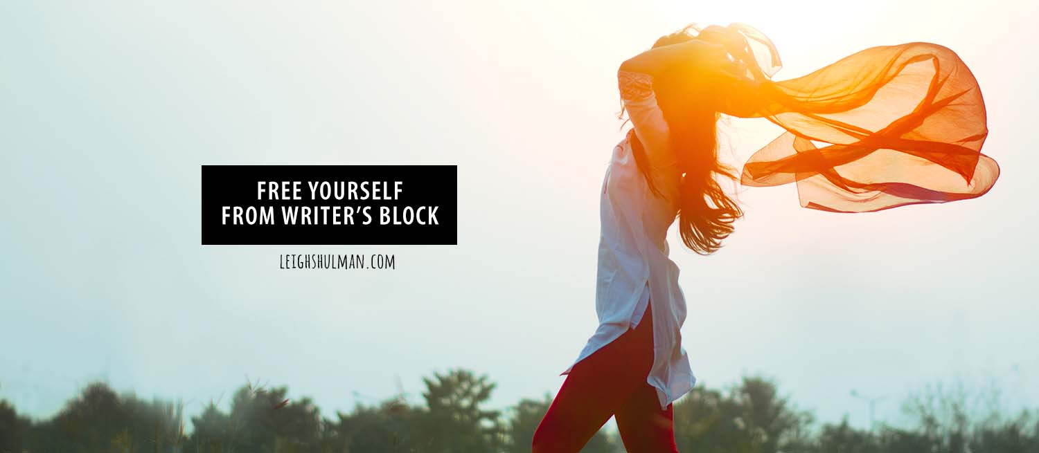 Why there’s no such thing as writer’s block