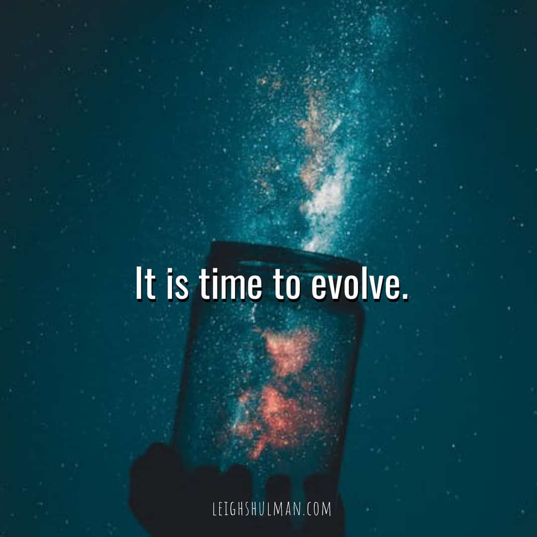 It is time to evolve in the way we make mistakes.