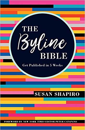 The Byline Bible by Susan Shapiro -- Self-care gifts