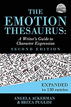 The Emotion Thesaurus - Self-care gifts
