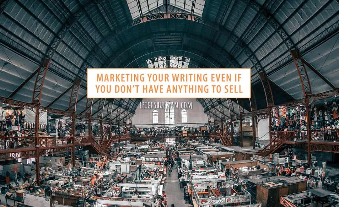 How-to create a pre-marketing plan for your writing life