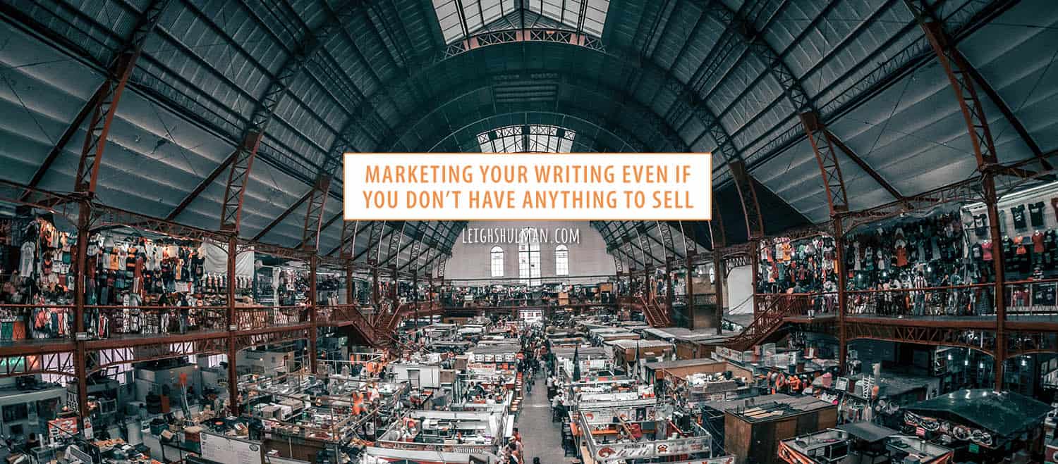 How-to create a pre-marketing plan for your writing life