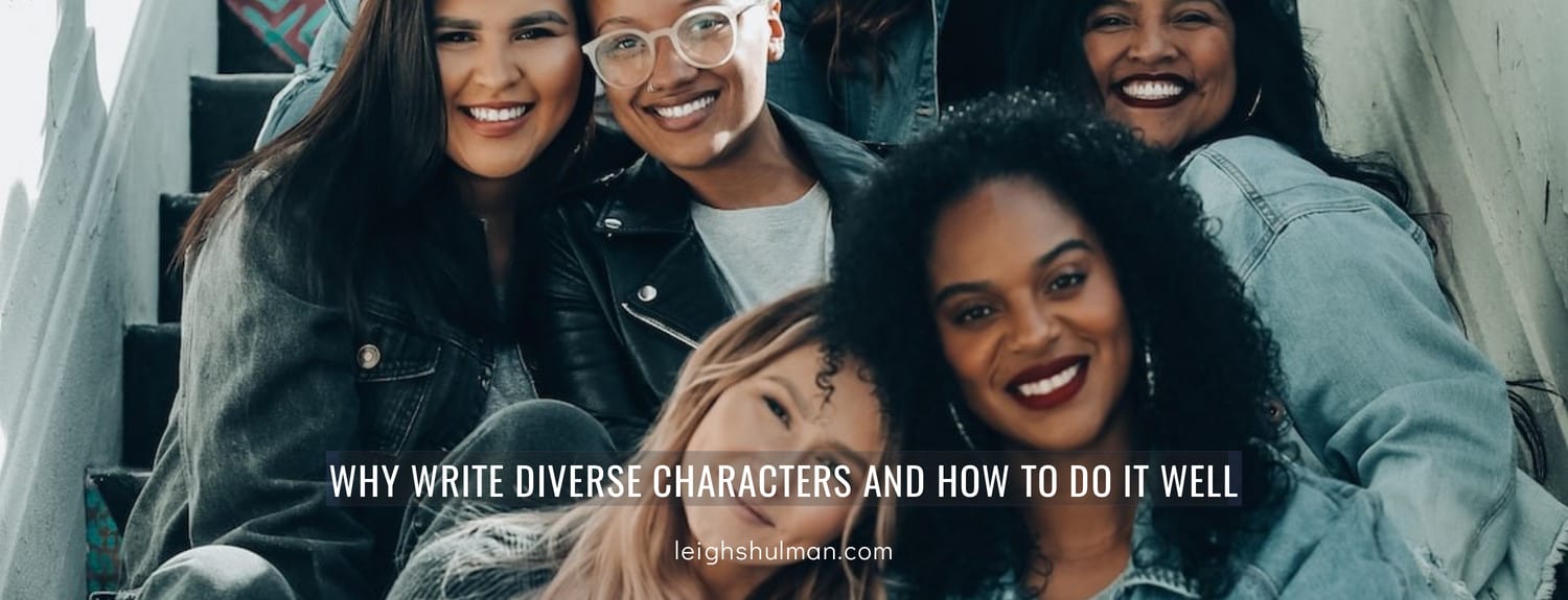 Why write diverse characters and how to do it well