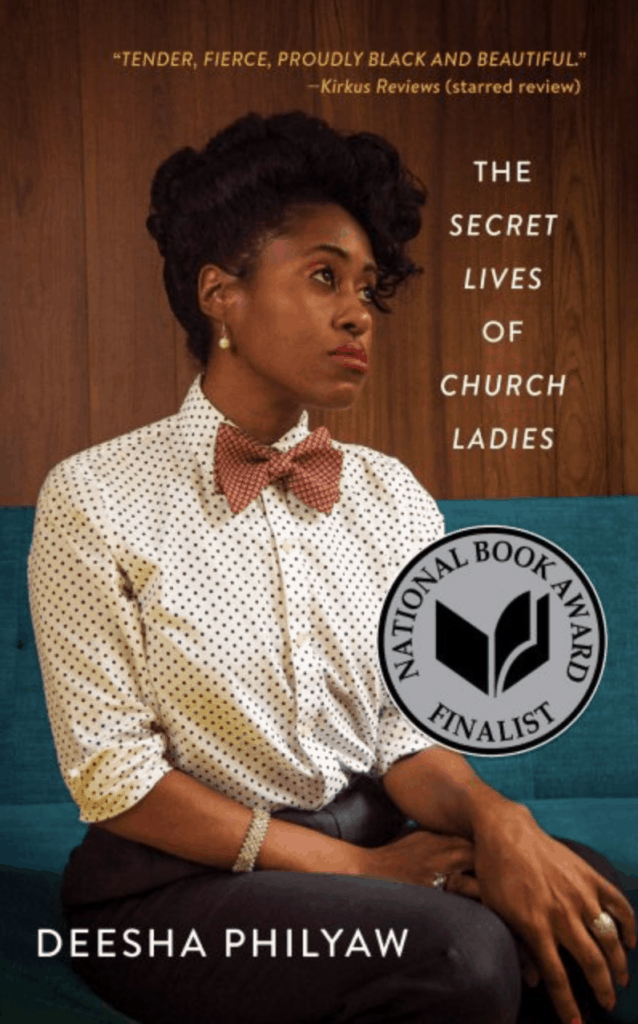 Book Cover: "The Secret Lives of Church Ladies"