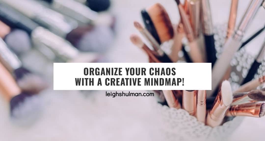 How to organize your life with the power of a mindmap