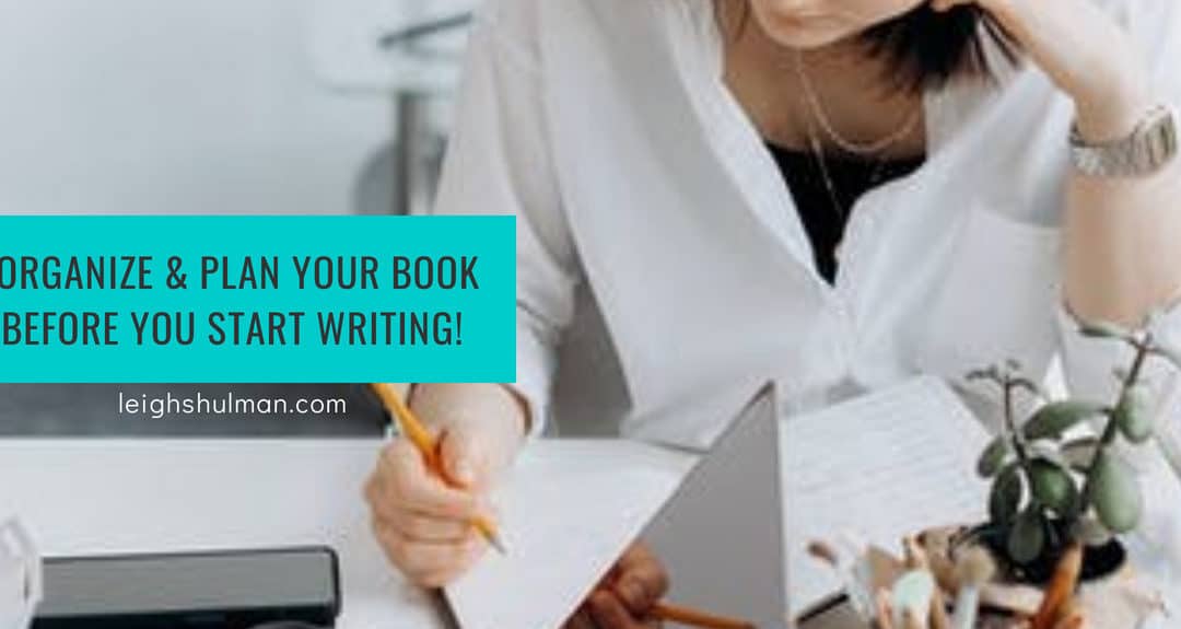 Five simple steps to plan your book so you can write it quickly