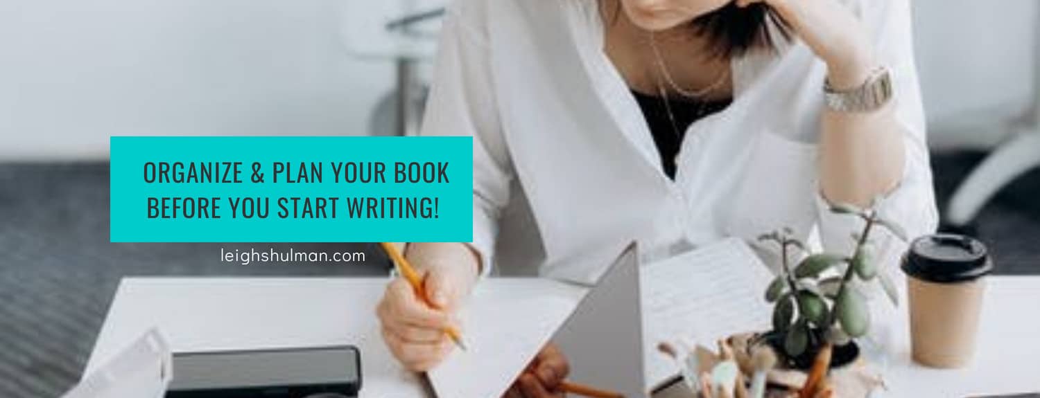 Five simple steps to plan your book so you can write it quickly