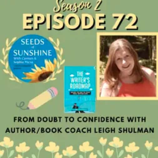 From Doubt to Confidence With Author/Book Coach Leigh Shulman