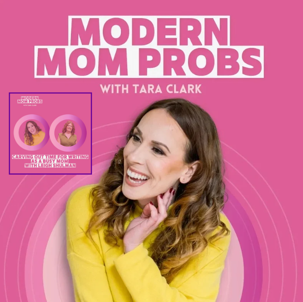 Carving Out Time for Writing as a Busy Mom with Leigh Shulman